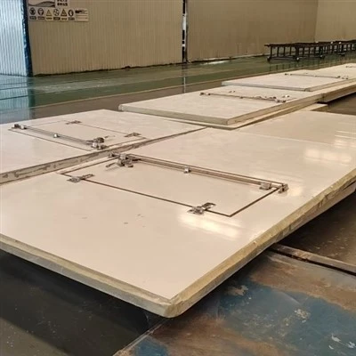 CKD FRP koelwagencarrosseriepanelen