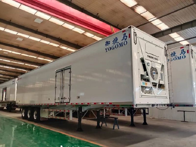 3 axle refrigerated semi-trailers 2001 3 axle refrigerated semi-trailers 2001